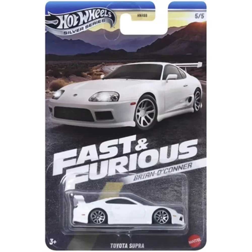 Free shipping Hot Wheel Fast and Passionate HNR88 Nissan Skyline GTR (BNR34) Die Casting Model Car Toy Boy Gift