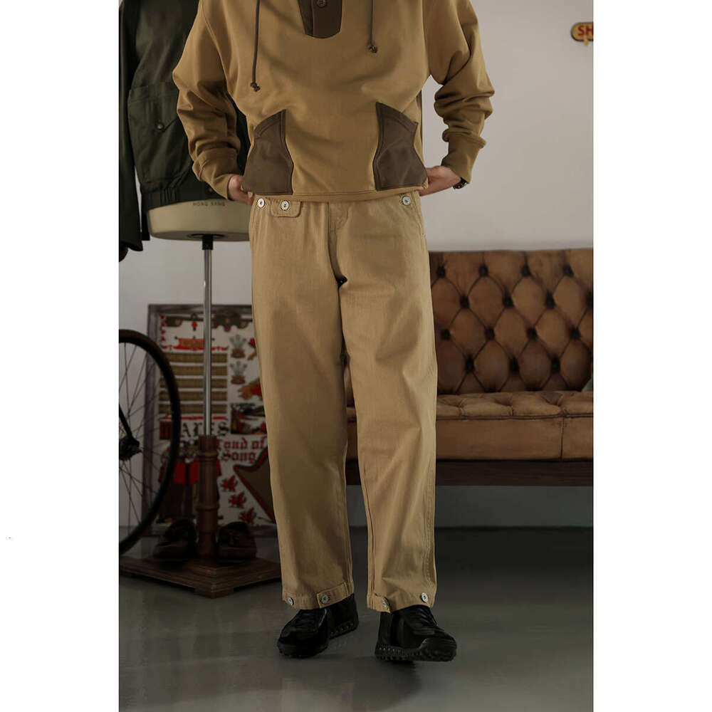 Second Order Army M40 Cargo Pants German Style Vintage Inspired Chino Trousers