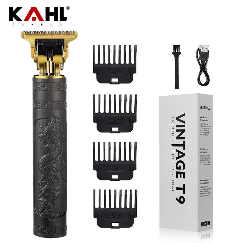 Professional Cordless Rechargeable Barber Clippers Men's Hair Cut hine Electric Trimmer for Home Use
