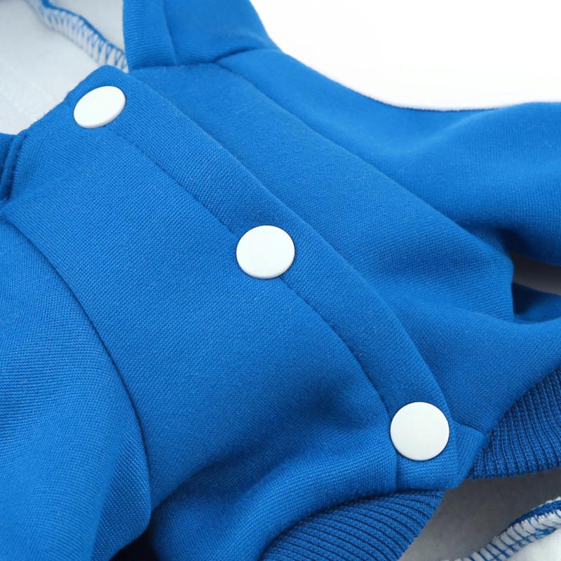 Spring Pet Dog Clothes Overalls Pet Jumpsuit Puppy Cat Clothing For Dog Coat Thick Pets Dogs Clothing Chihuahua York