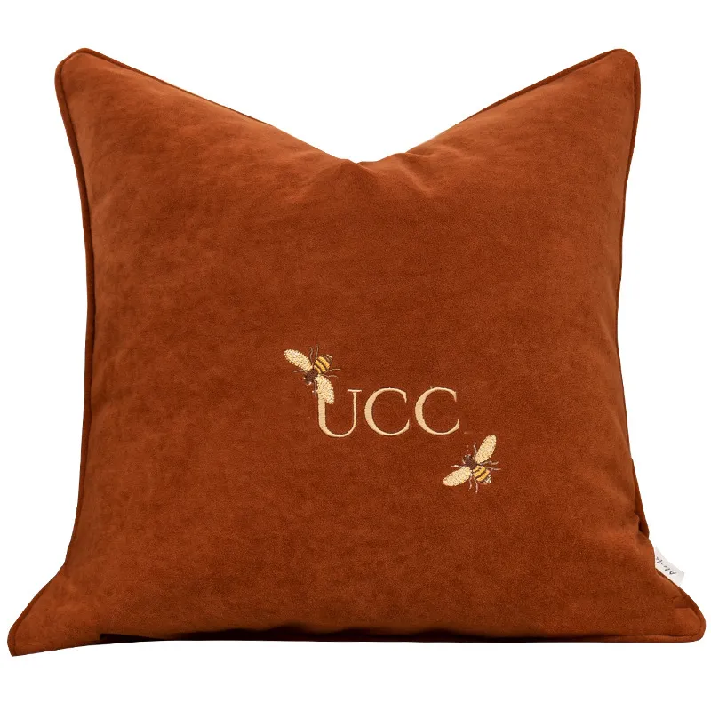 Designer Fashion Pillow, High Quality Cushion, Home Furnishings Decoration Pillow, Letter Pillowcase, Printed Home Furnishings-1