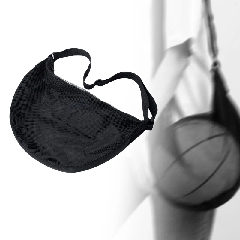 2025 NEW Backpack Single Ball Bag Basketball Storage Net For Volleyball Soccer zhanyishengli