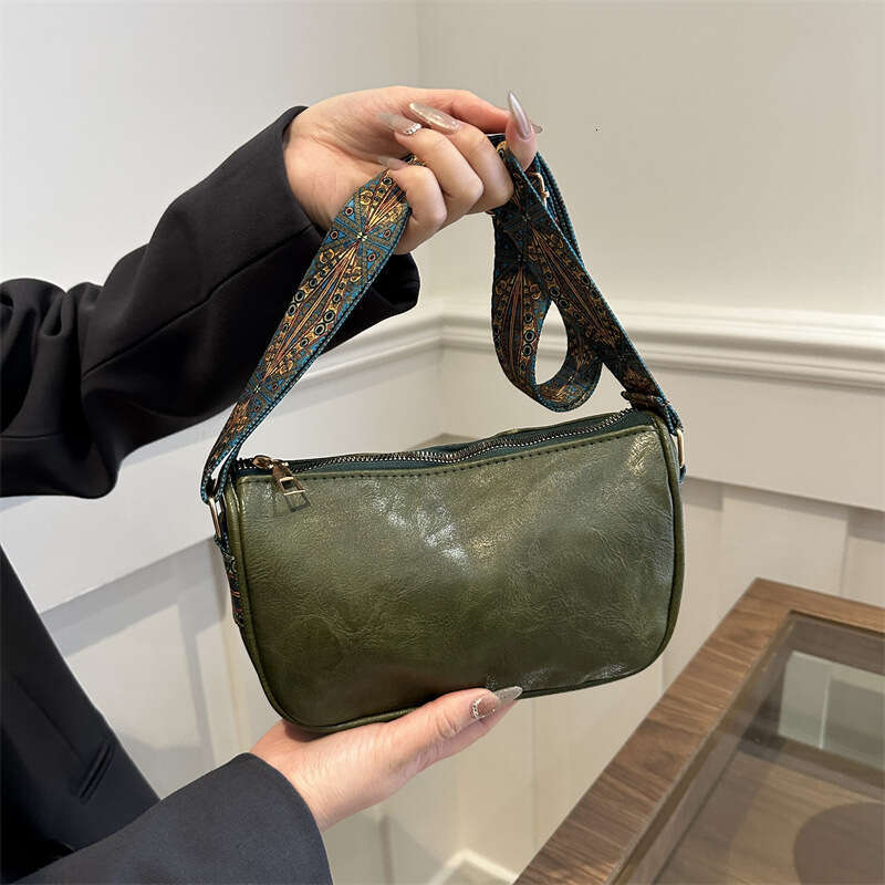 Instagram Inspired Soft Leather Shoulder & Crossbody Bag with Spacious Compartments - Latest Design