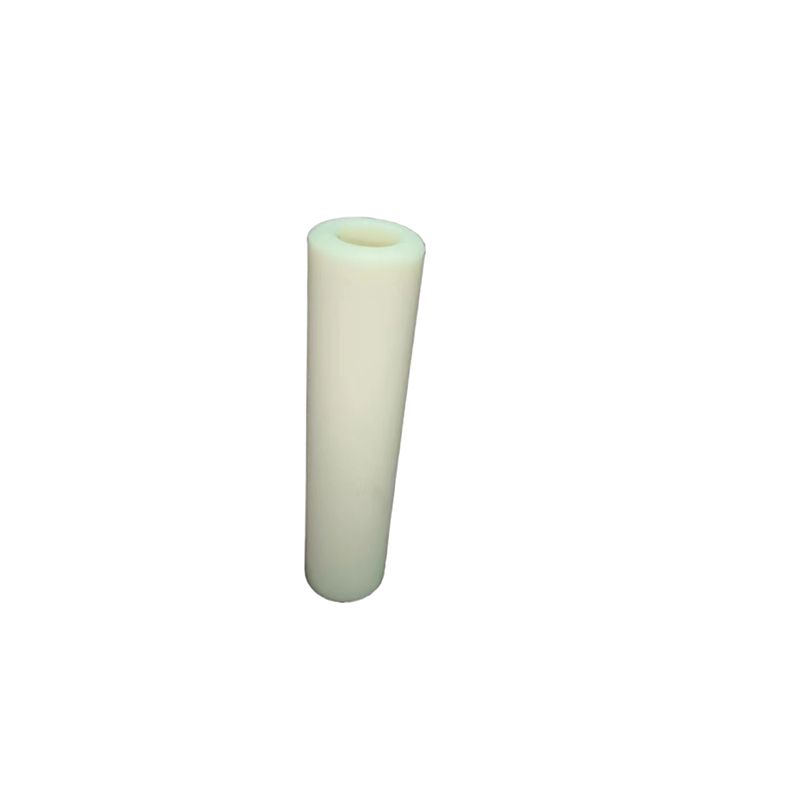 White Plastic Clear Nylon Female Round Standoff