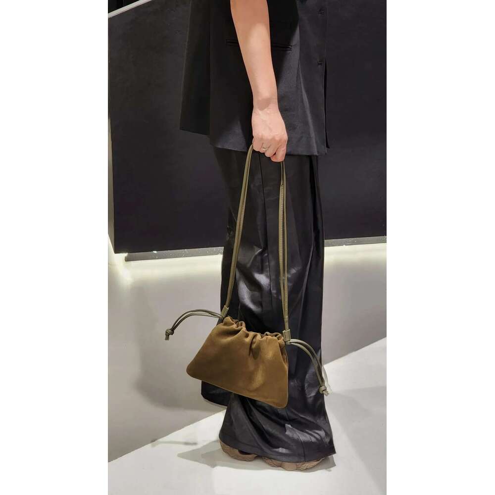 2024 Autumn And Winter New Suede Leather Shoulder Crossbody Bag Handbag
