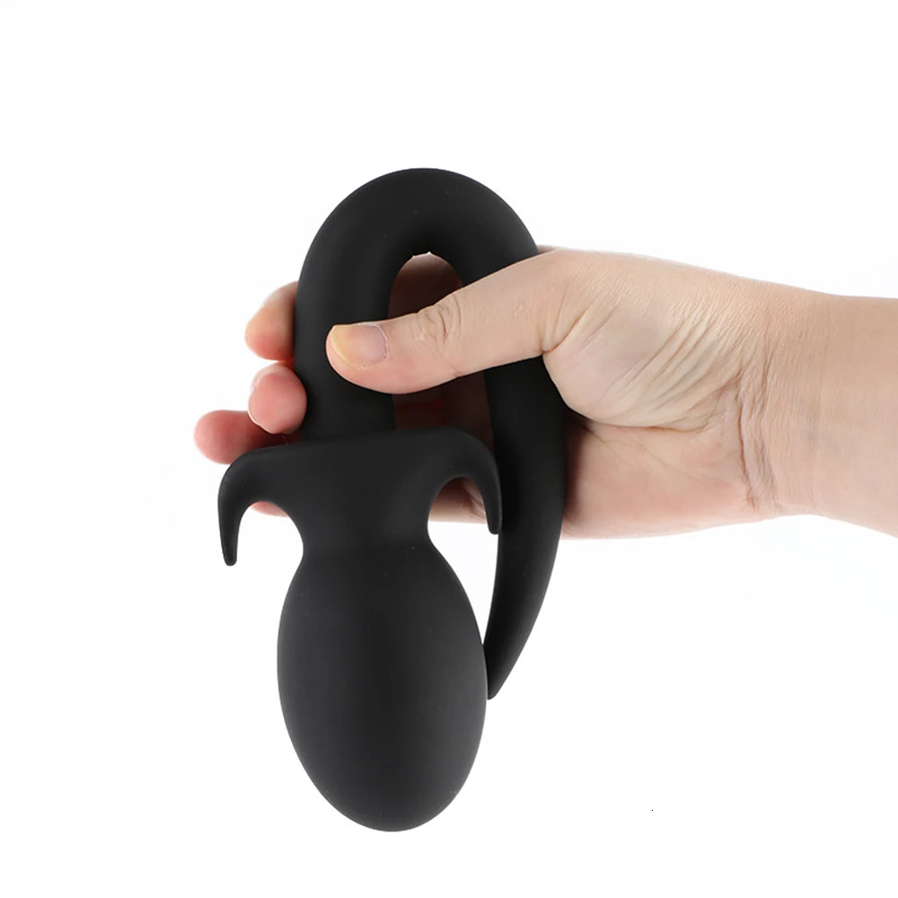 Dog Slave Tails Anal Toys Butt Plug Silicone Anal PlugAdult Sex Toys for Men G Spot Massager Erotic Anal Sex Toys for Women A3 241031