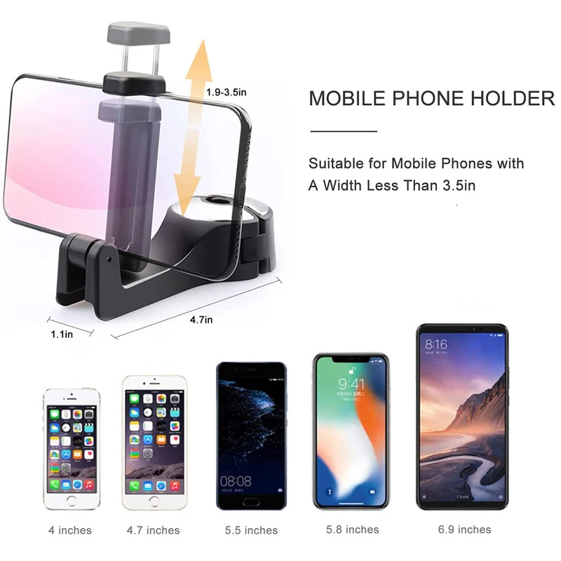 New Car Back Hook Multi Function Hanging Storage Mobile Holder Lazy Rear Seat Phone Headrest Bracket