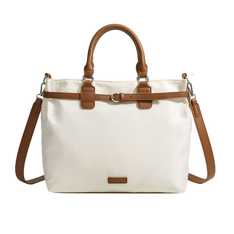 2024 Spring/Summer New Niche Design With A High-End Casual Handbag, One Shoulder Crossbody, Large Capacity Tote Bag
