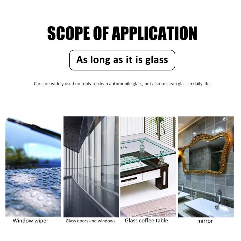 New 5Pcs Solid Cleaner Windscreen Wiper Effervescent Tablets Glass Toilet Window Windshield Cleaning Car Accessories