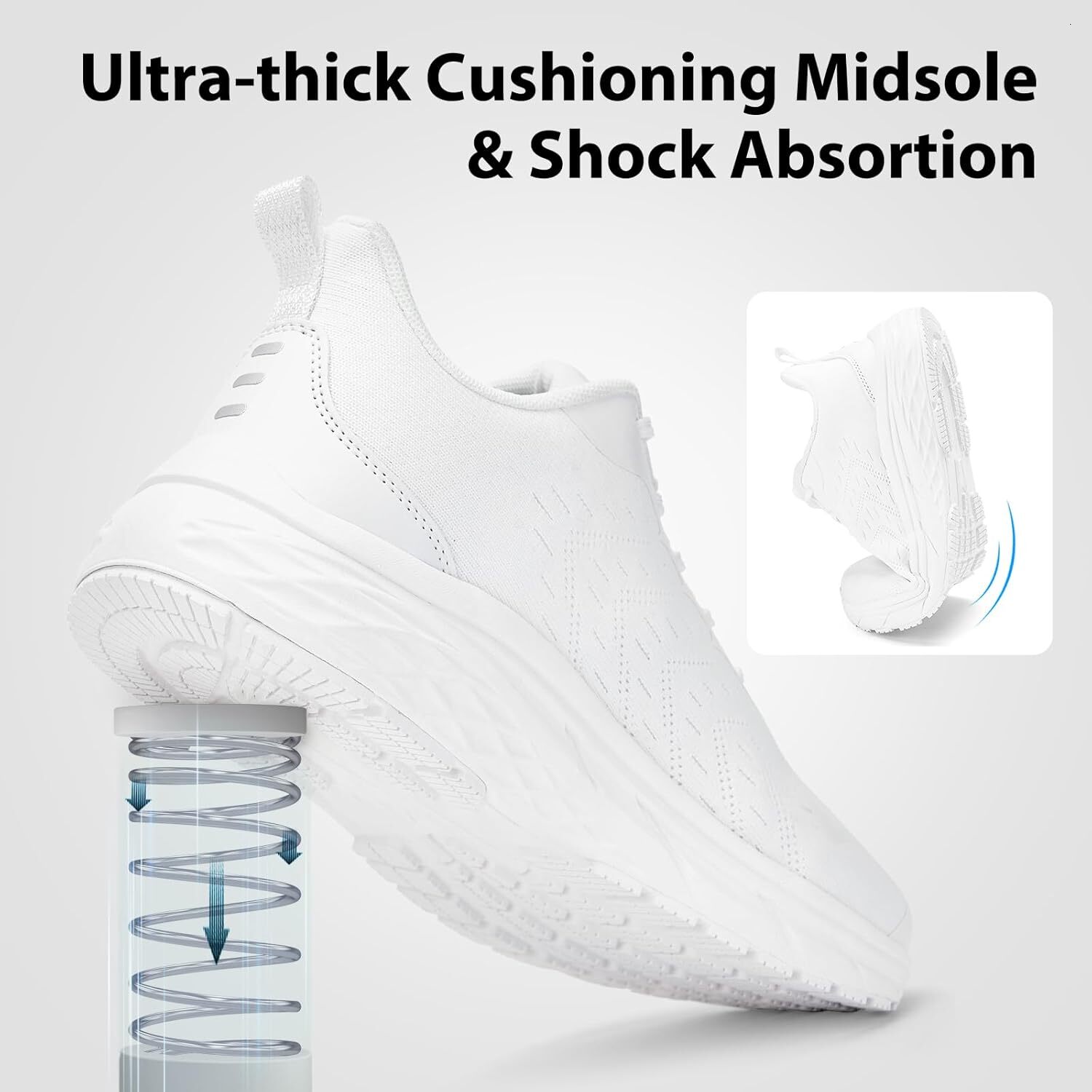 Men S Wide Toe Shoes Walking Ultra And Comfortable Suitable For Sports Running Tennis Jogging Fitness Swollen Bunions
