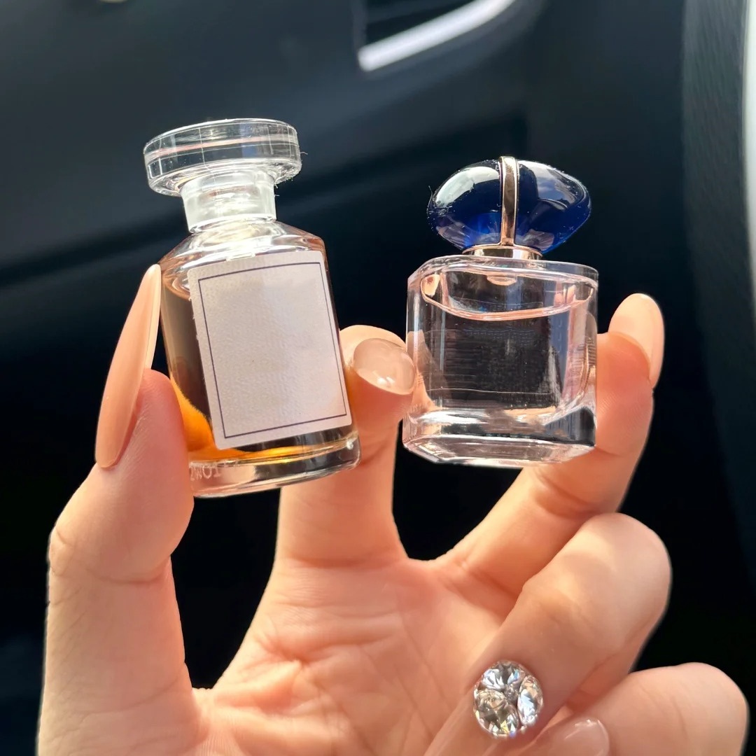 Mini perfumes Q fragrance No Nozzle Cologne fast delivery