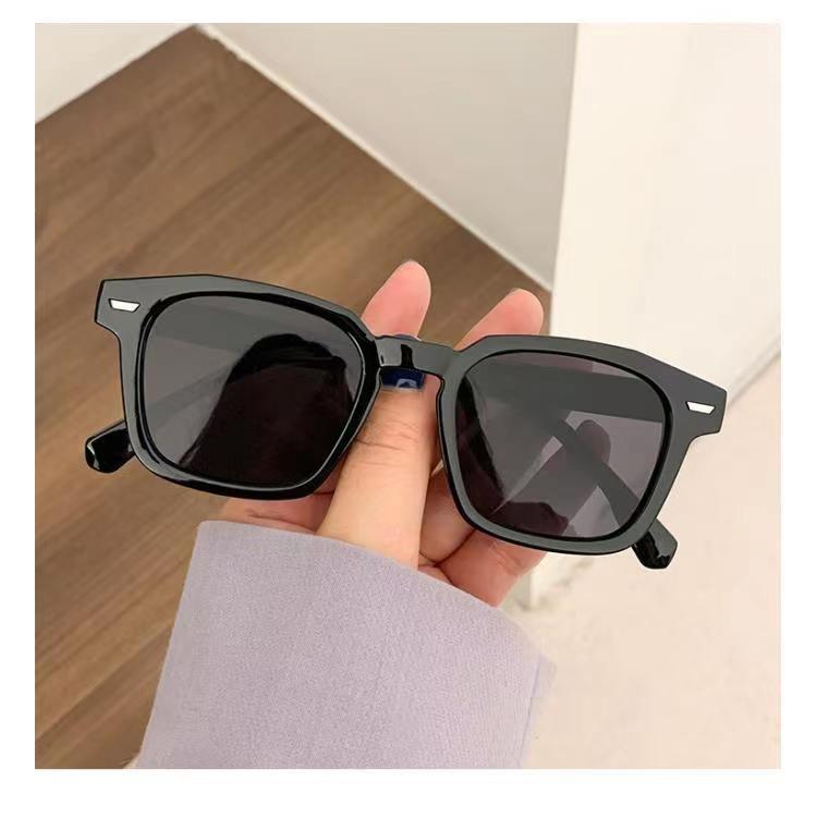 Polaroid lenses, high-end women's eyeglass frames, vintage metal sunglasses Fashionable cute cat eye glasses tortoiseshell anti blue light myopia