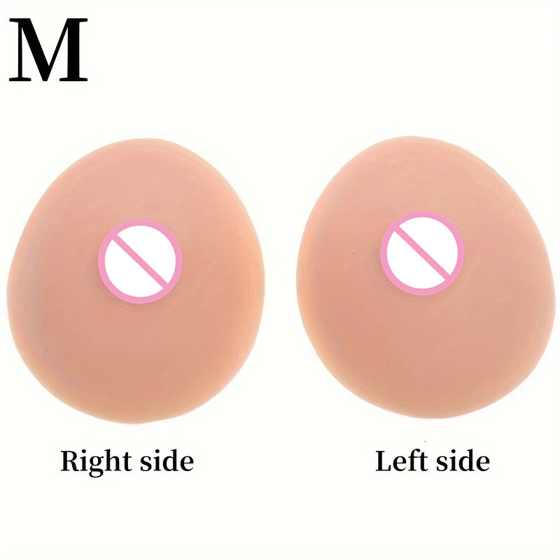 masturbator Silicone Artificial Breasts Men's Masturbation Sex Toys Stress Squeeze Ball Insertable Fake Breast Toys Soft Realistic Boob Ball