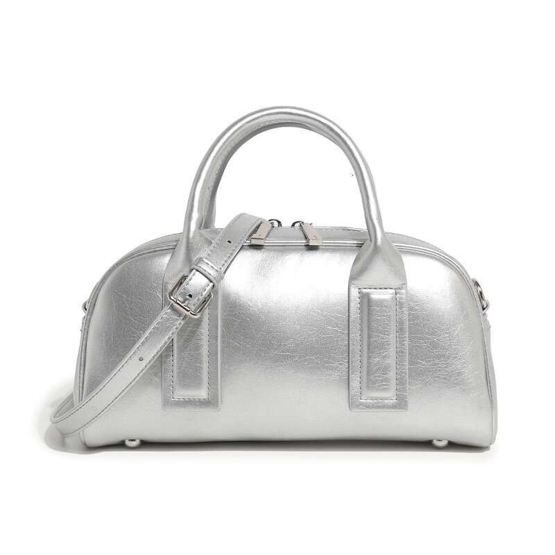 2024 New Niche Retro Commuting Handbag Women's Simple Fashion Single Shoulder Versatile Trendy Crossbody Bag