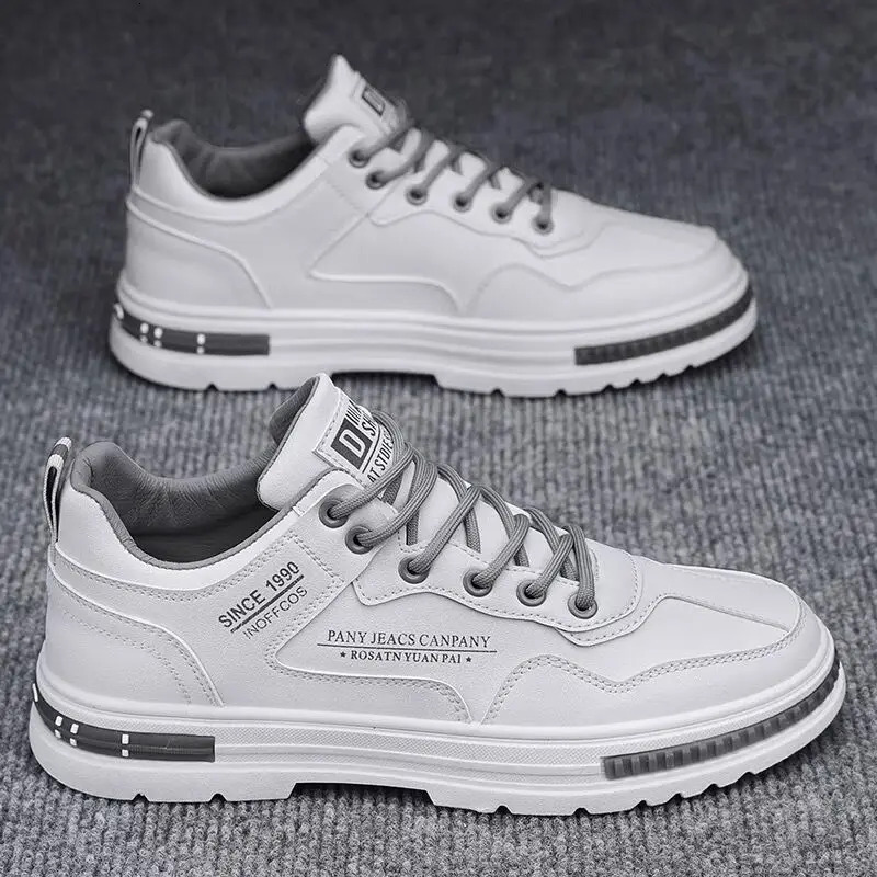 Summer Trendy New Student Men's Korean Style Fashionable Sports Shoes Anti-slip Lightweight Flat Versatile Work Casual