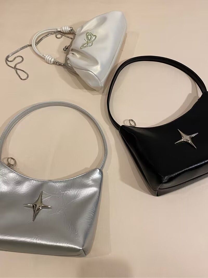2024 Tote bag Bags Wallet Handbag Fashion Totes Messenger Shoulder Women Bags Composite Shopping Bagss free shipping silvery