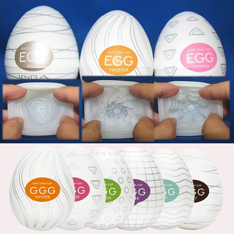 masturbator Male Pocket Vagina Masturbation Eggs Portable Stimulating Penis Massager Silicone Stretchable Masturbator Adult Sex Toys For Men