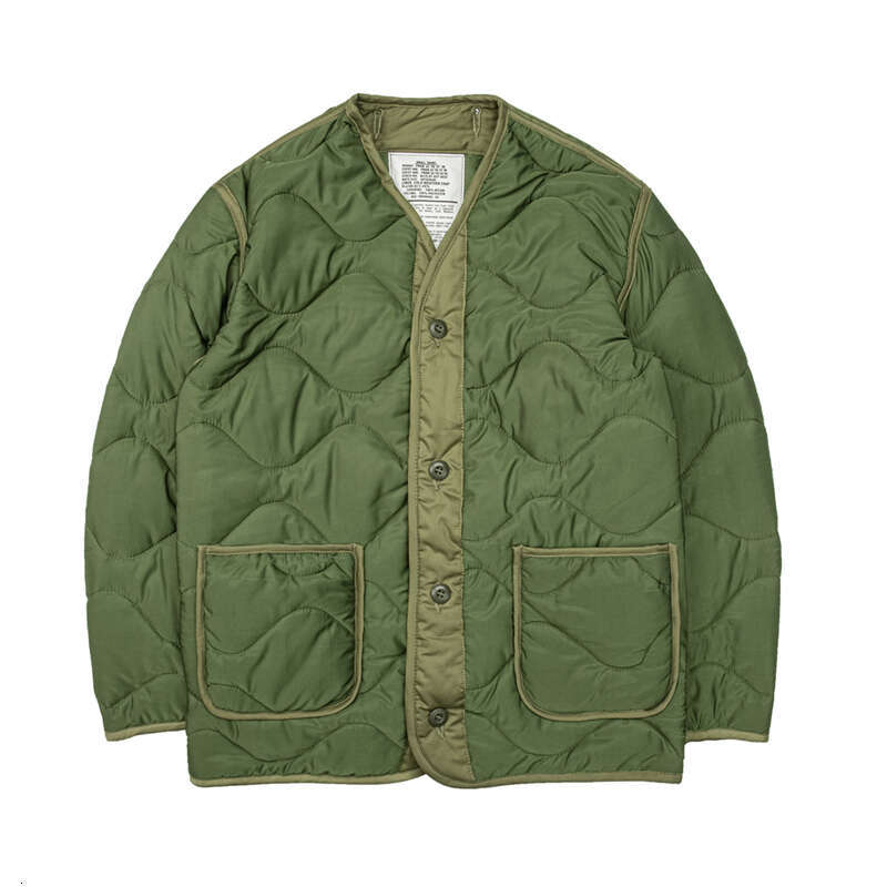 Red Tornado M-65 Field Jacket Er US Military Style Quilted Coat Army Green