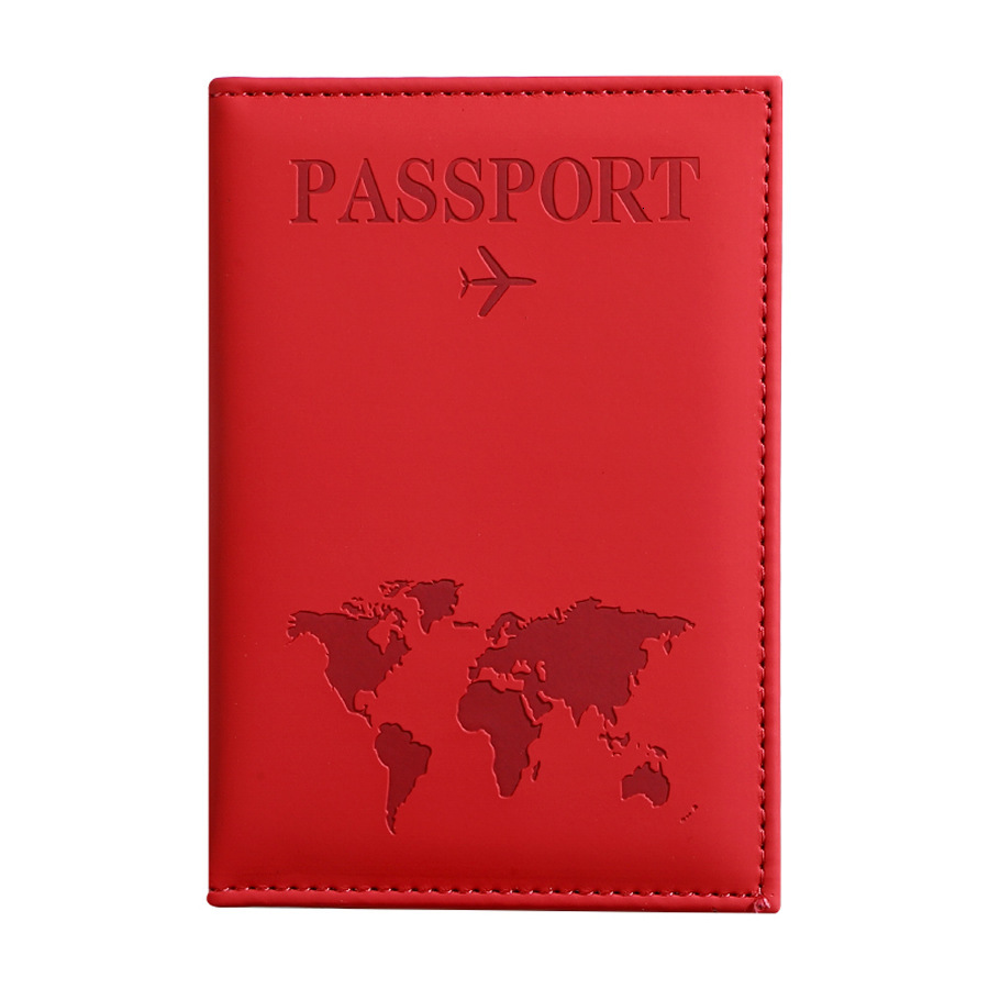 New Designer Mini Wallet Protective Cover PU Ticket Clip Passport Bag