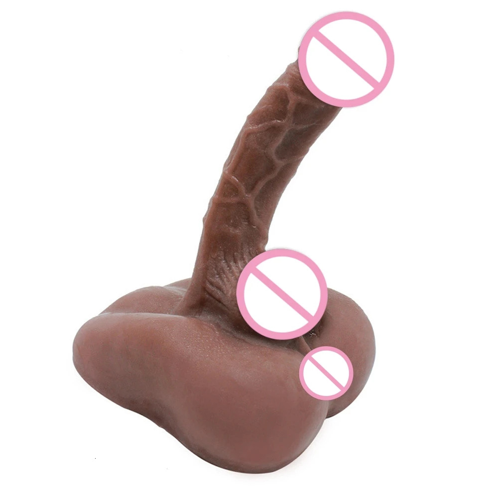 masturbator Thick Dildo Adult Toys Realistic Sexual Penis Woman Vagina Stimulate Sex Tool Female Masturbation Toy Butt Plug Erotic Products