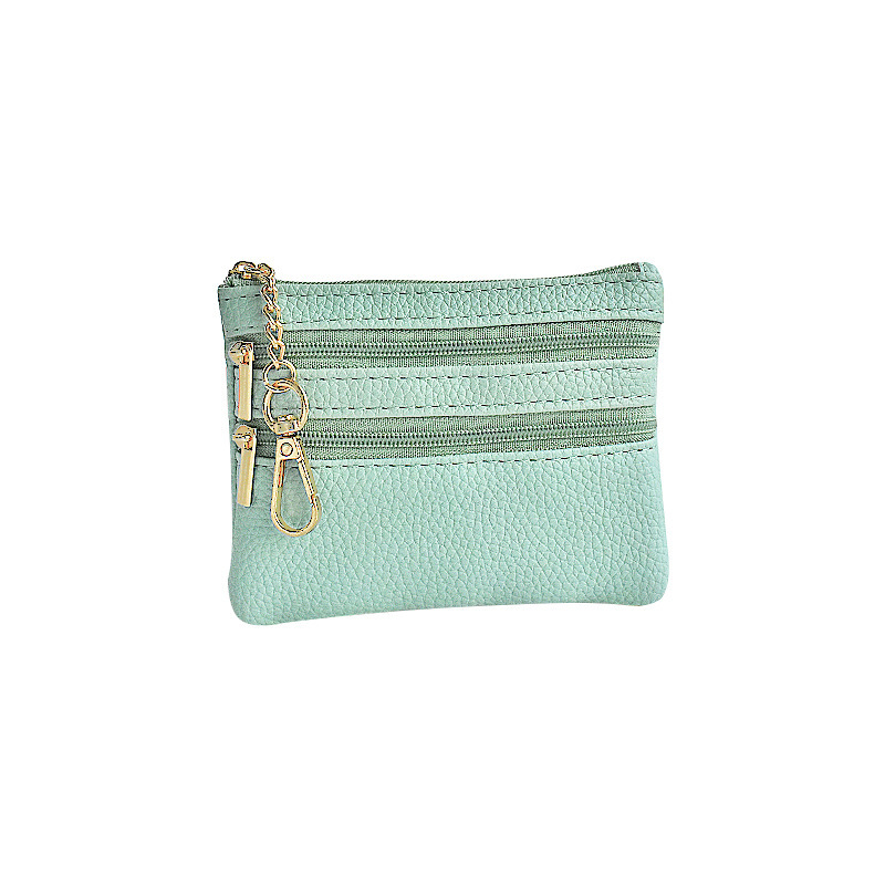 New designer small wallet, mini coin, cute card bag, key bag