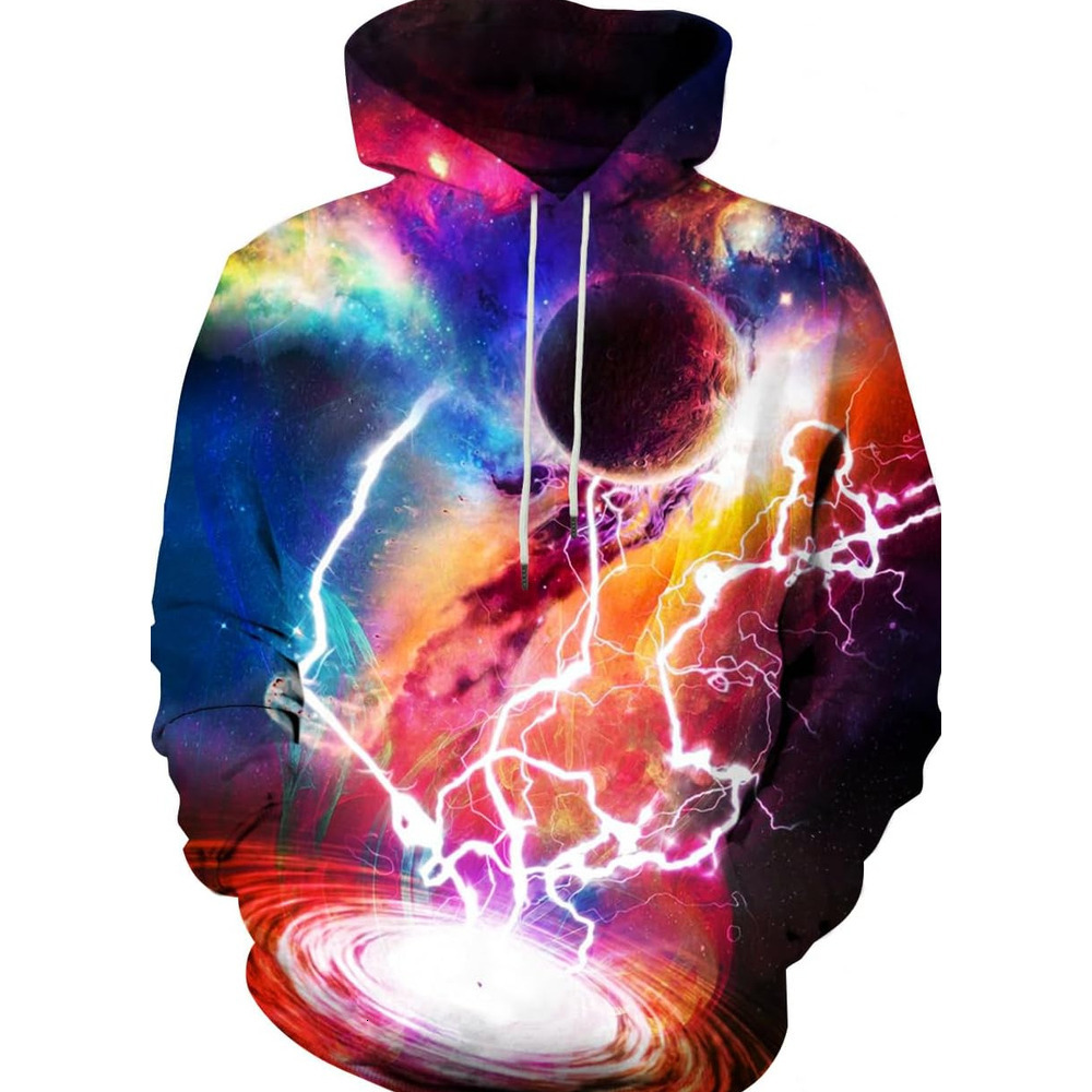 Hoodie for Mens Womens Unisex 3D Printed Hoodies Casual Workout Hoodie Sweater Sweatshirt Graphic Warm Hip Hop cool
