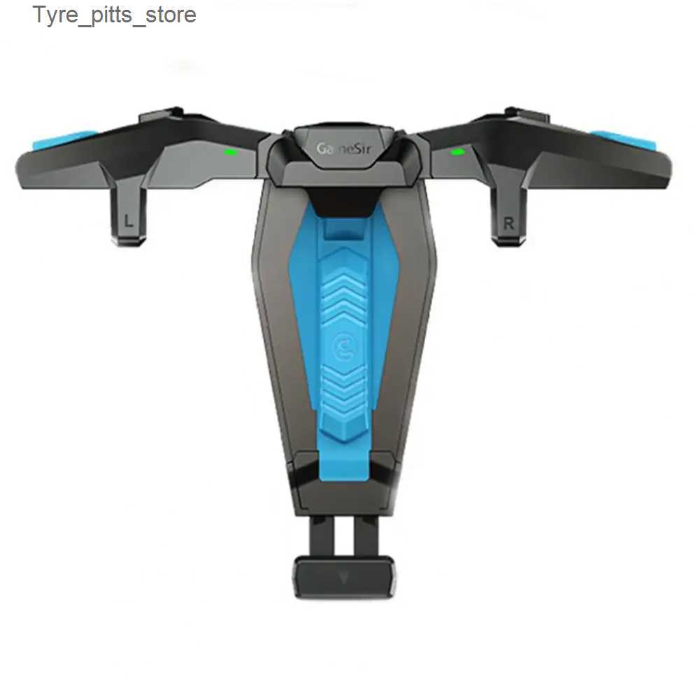 Game Controllers Joysticks Unique Gamepad Triggers Phone Holder Portable Plug Play Shooting Game Auxiliary Gaming Trigger Host Bracket Multifunctional