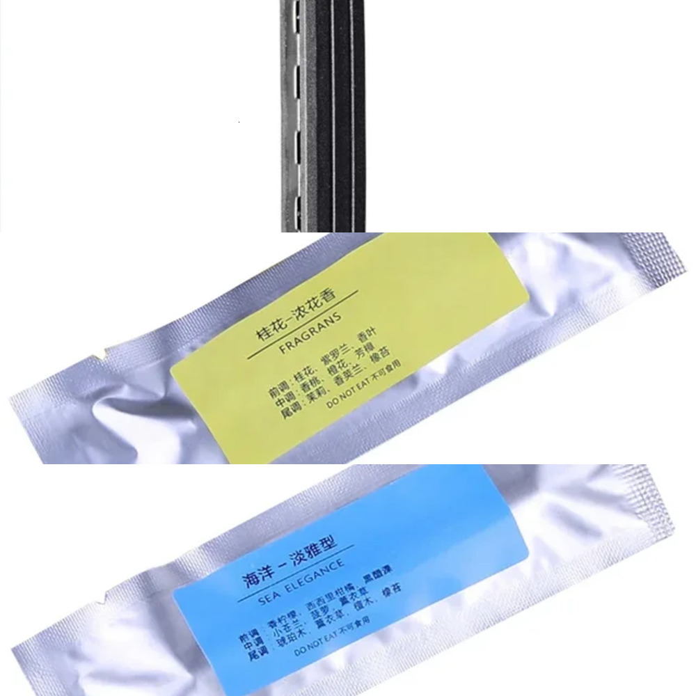New Fragrance For Auto Vent Air Conditioner Clip Diffuser Solid Perfume Car Freshener