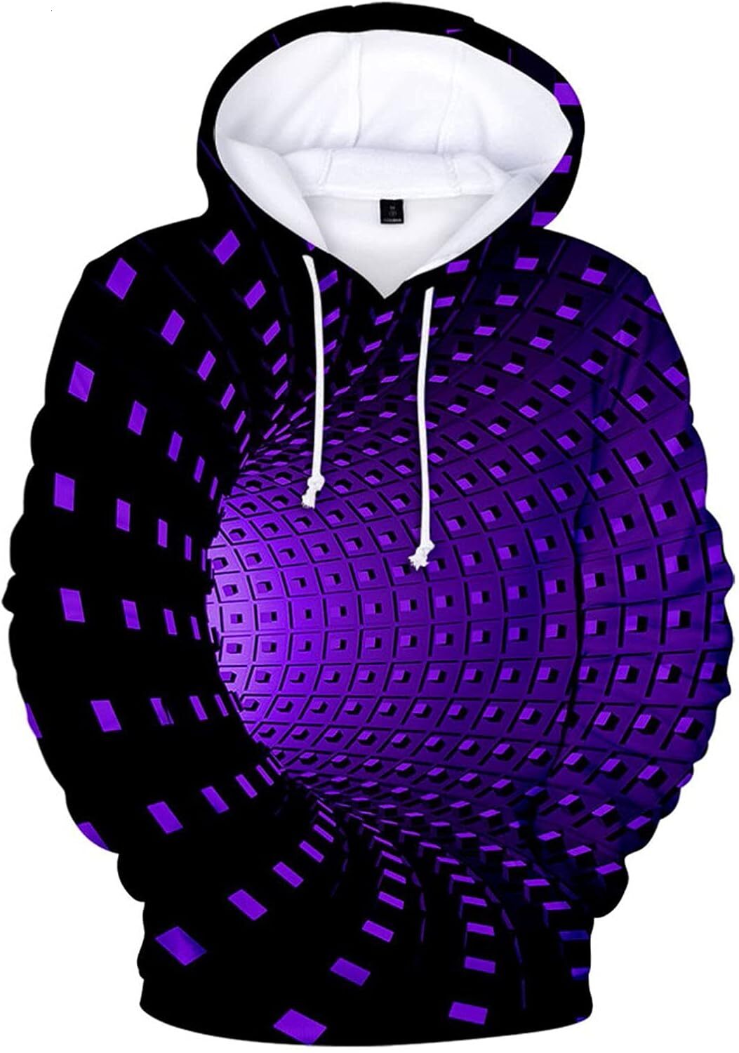 Hoodie for Mens Womens Mens Long Sleeve Hoodies 3D Printing Creative Round Neck Casual Shirts Top Blouse Lightweight Hoodies for Men Hoodies sweatshir