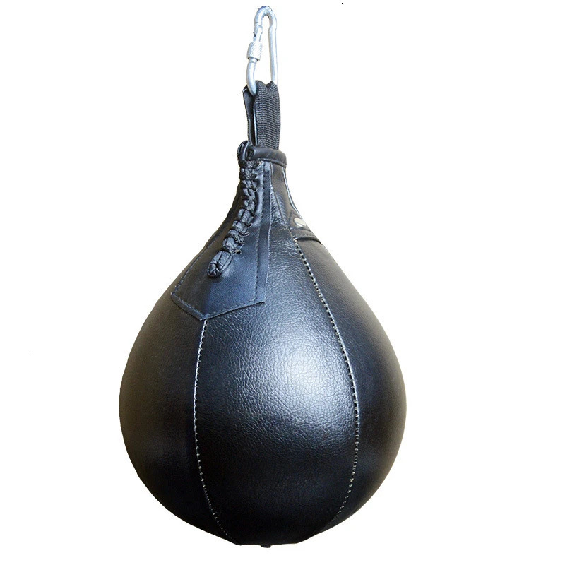 Boxing Speed Ball Punching Ball PU Pear Boxing Bag Muay Thai Punch Boxe Training Inflatable Boxe Reflex Ball Boxing Training Bal 241031