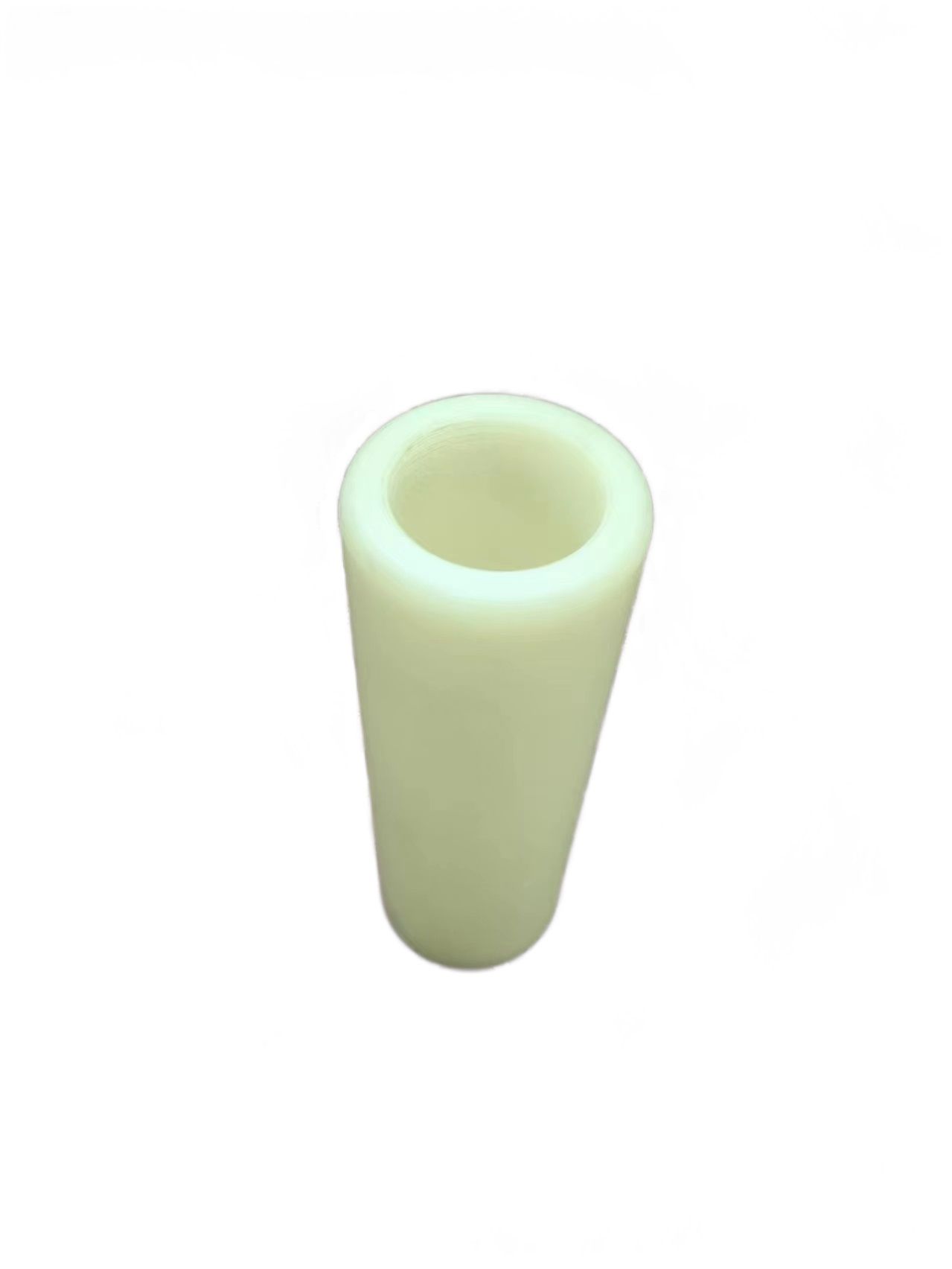 Customized plastic nylon bearing sleeve high-temperature pipe diameter parts welding