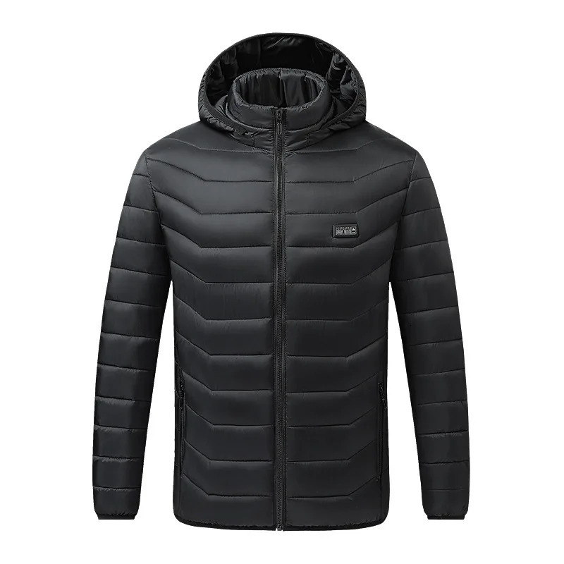 1521 Zones USB Heating Jackets Men Winter Warm Heated Electric Heated Jackets Waterproof Warm Jacket Coat Heated Vests 241031