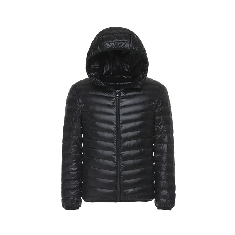 Mens Four Seasons Ultra Light Packaging Down Jacket Waterproof Windproof Breathable Jacket Large Size Mens 241030 - view 4