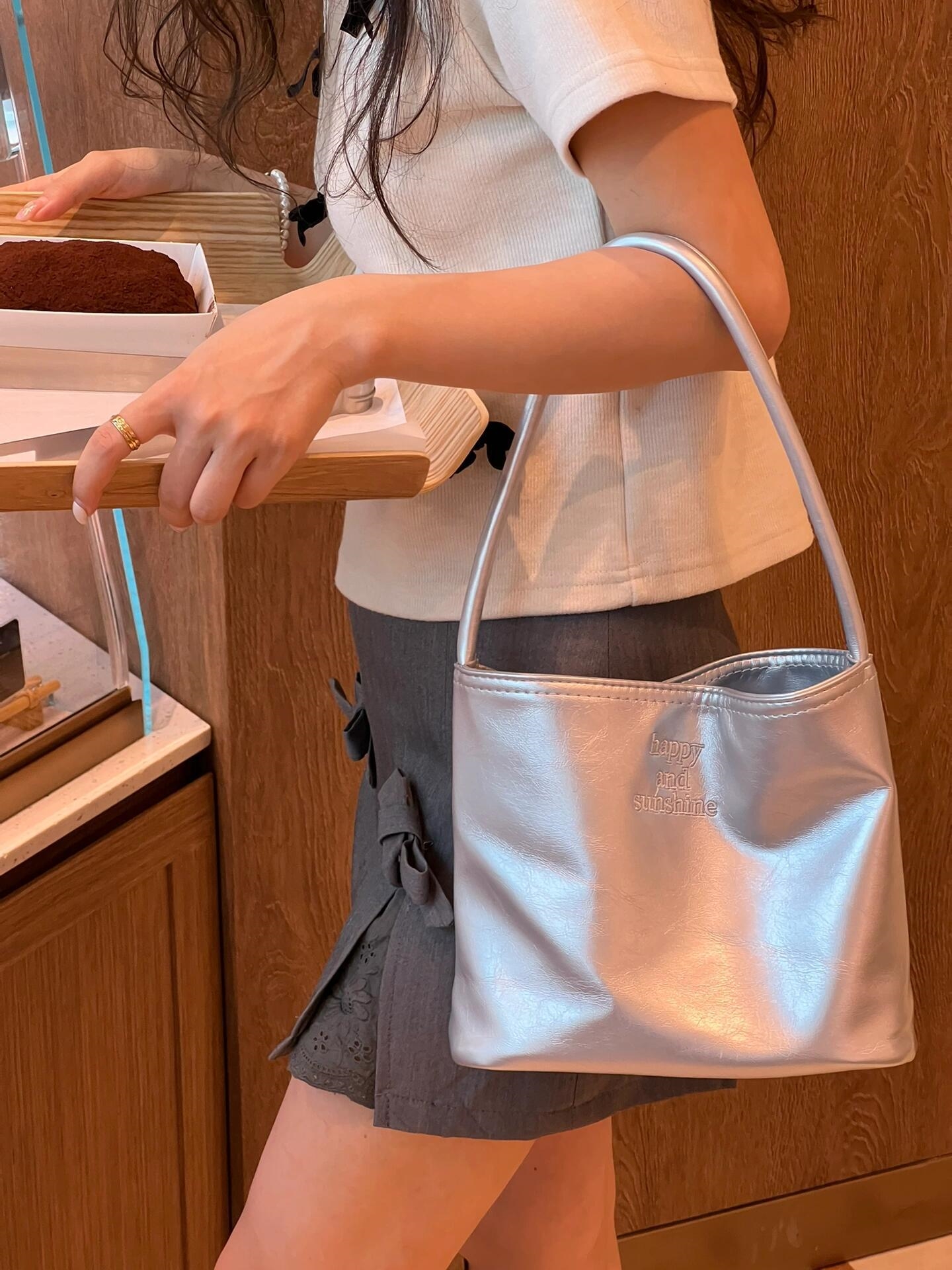 2024 Tote bag Bags Wallet Handbag Fashion Totes Leather Messenger Shoulder Women Bags Composite Shopping Bagss free shipping