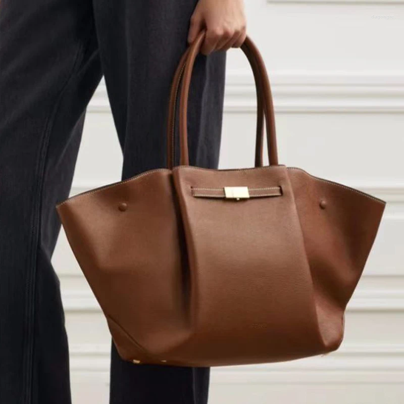 Drawstring Large Capacity Tote Wing Hobos Bags For Women Handbag And Purses 2024 In Fashion Ladies Commuting Shoulder 8e20