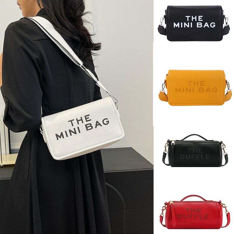 Wholesale The Mini Bag the duffle bag Designer Leather Crossbody Shoulder Womens Luxury Black Classic Popular Street Cross Body Bags