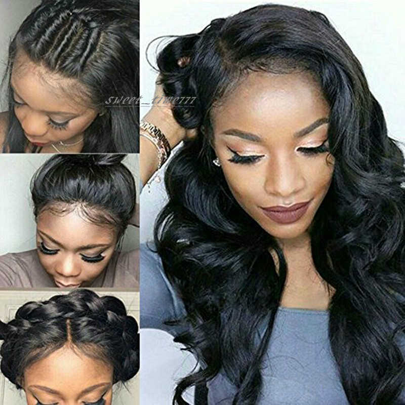 Wig Spot chemical fiber lace headgear wig womens African fashion womens wig half hook long curly hair