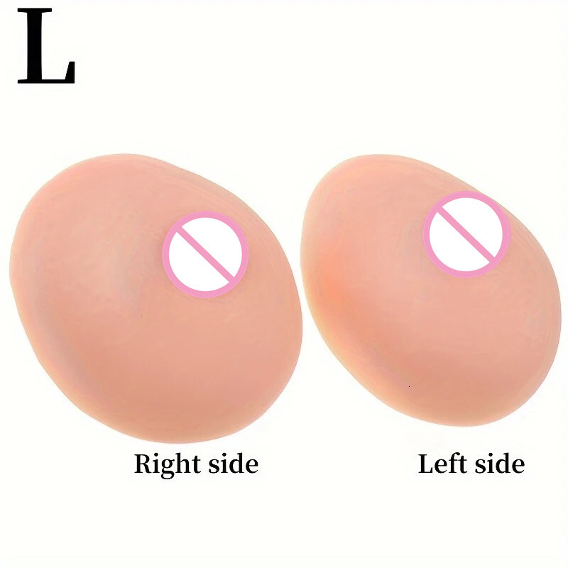 masturbator Silicone Artificial Breasts Men's Masturbation Sex Toys Stress Squeeze Ball Insertable Fake Breast Toys Soft Realistic Boob Ball