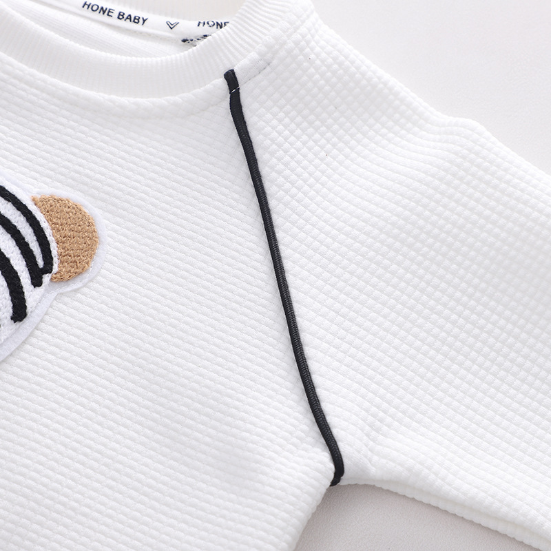 2pcs Toddler Baby Boys Clothes Tracksuits T Shirt Pants Kids Sportswear Clothes Children clothing autumn clothing 1-4Years