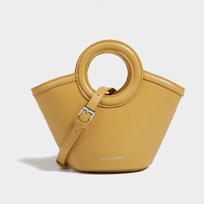 Handheld Small With A Sense Of 2024 New Daily Commuting Portable Vegetable Basket Tote Crossbody Bag