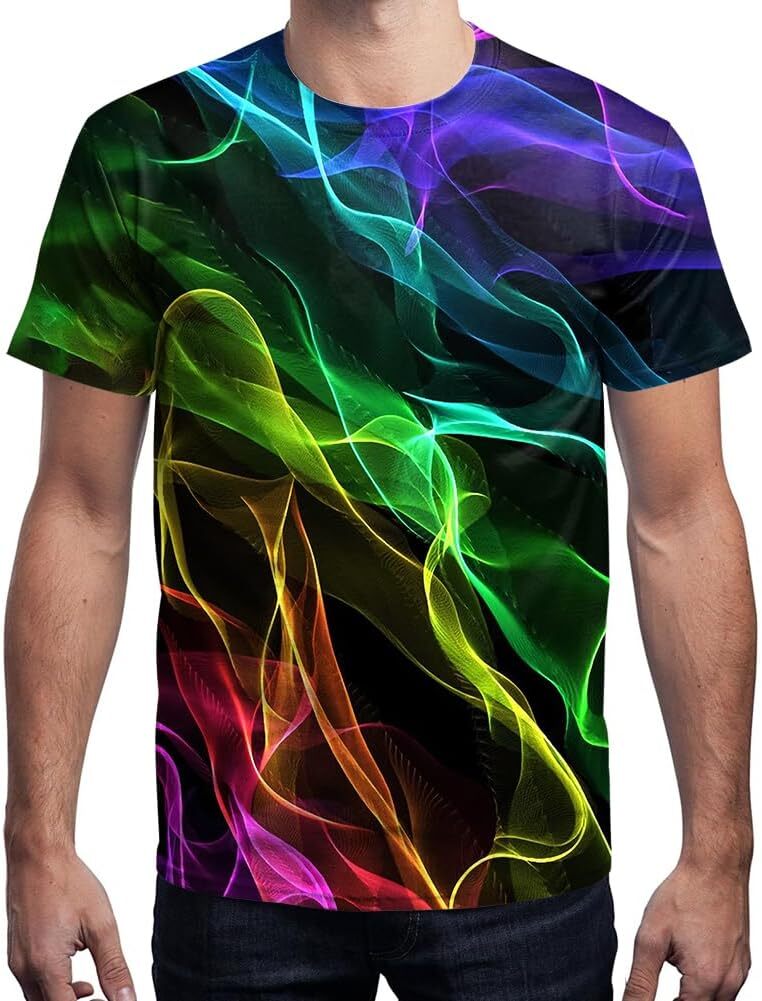 Mens T shirt Mens T shirt Mens Womens Graphic T-Shirts Unisex 3D Super cool fashion Tops tee Casual tops summer clothes tee Casual tops summer clothes