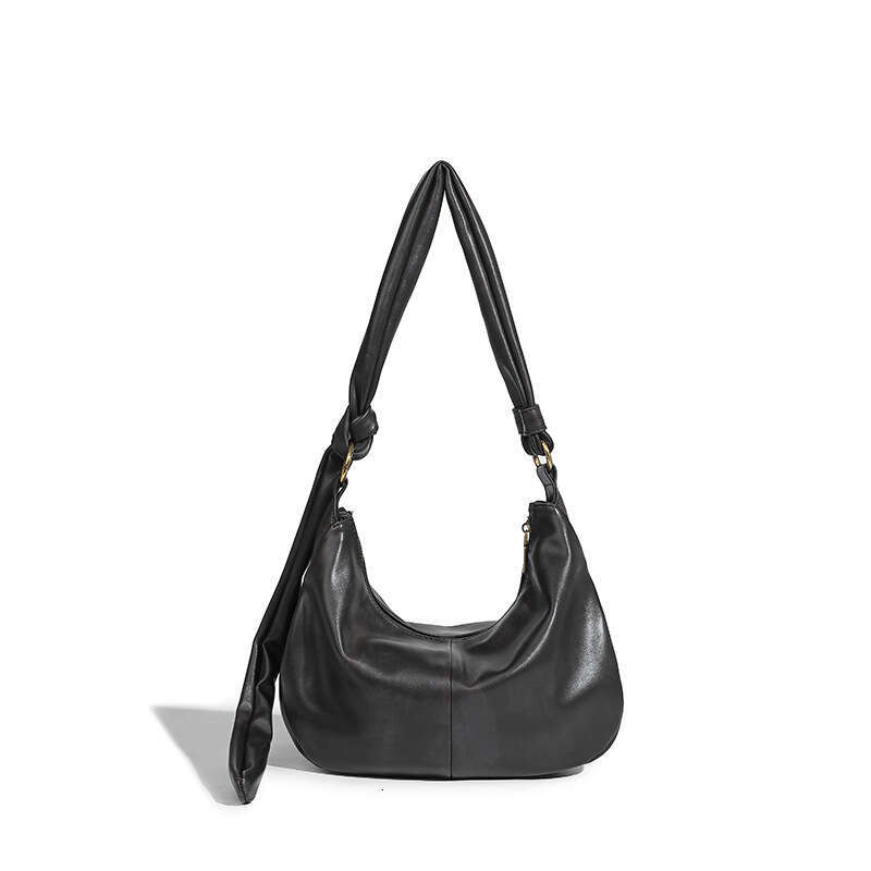 Advanced Simple Women's 2024 New Casual Joker Large-Capacity Shoulder Slung Handbag