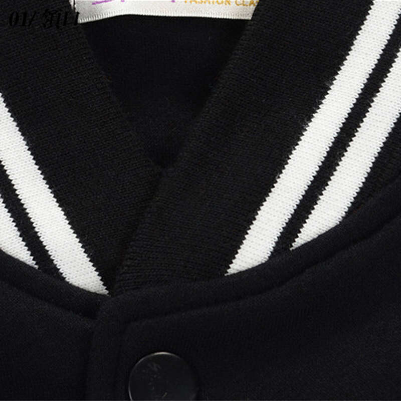 Supzoom 2023 New Arrival Top Fashion Rib Sleeve Autumn And Winter Spliced Short Casual Baseball Uniform Coat Bomber Jacket Men