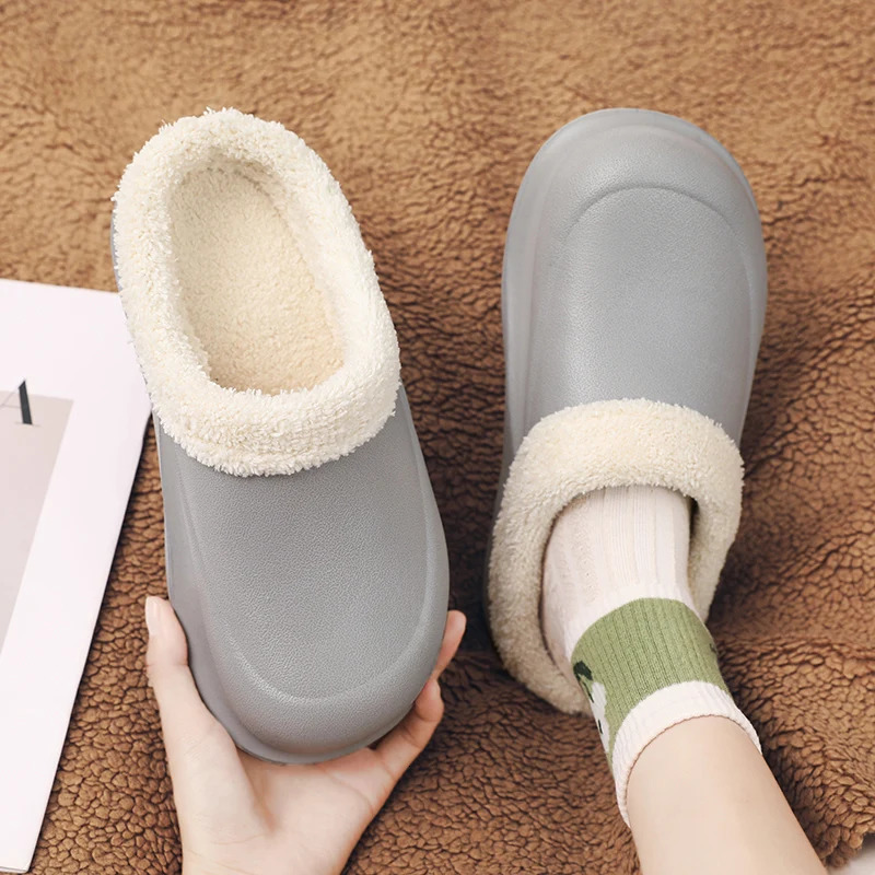 Winter womens cotton slip warm soft lightweight non slip indoor shoes outdoor cotton slip 241031