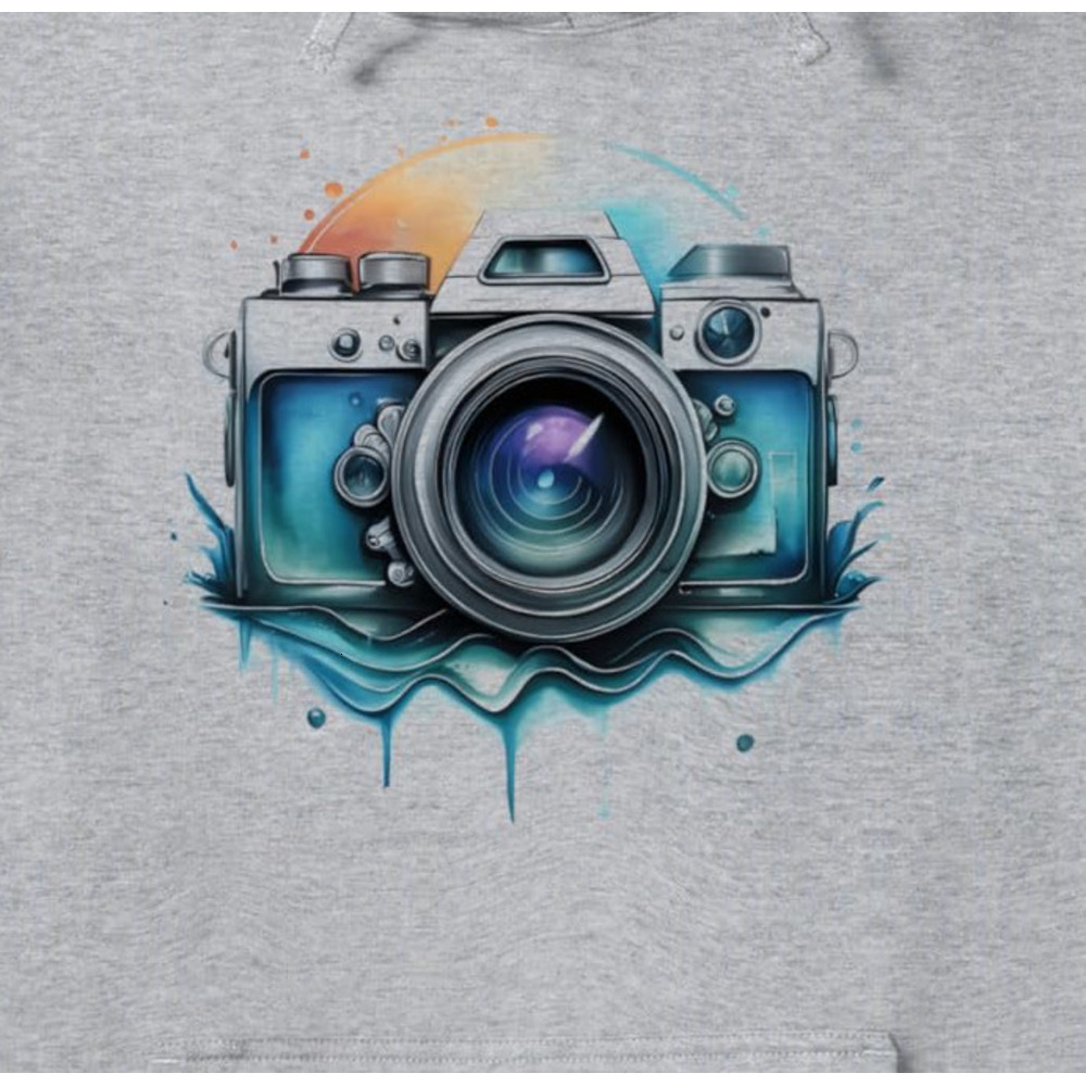 Hoodie for Mens Womens Photography Camera Lens Cool Photographer Gift Idea Pullover Hoodie Graphic Warm Hip Hop cool