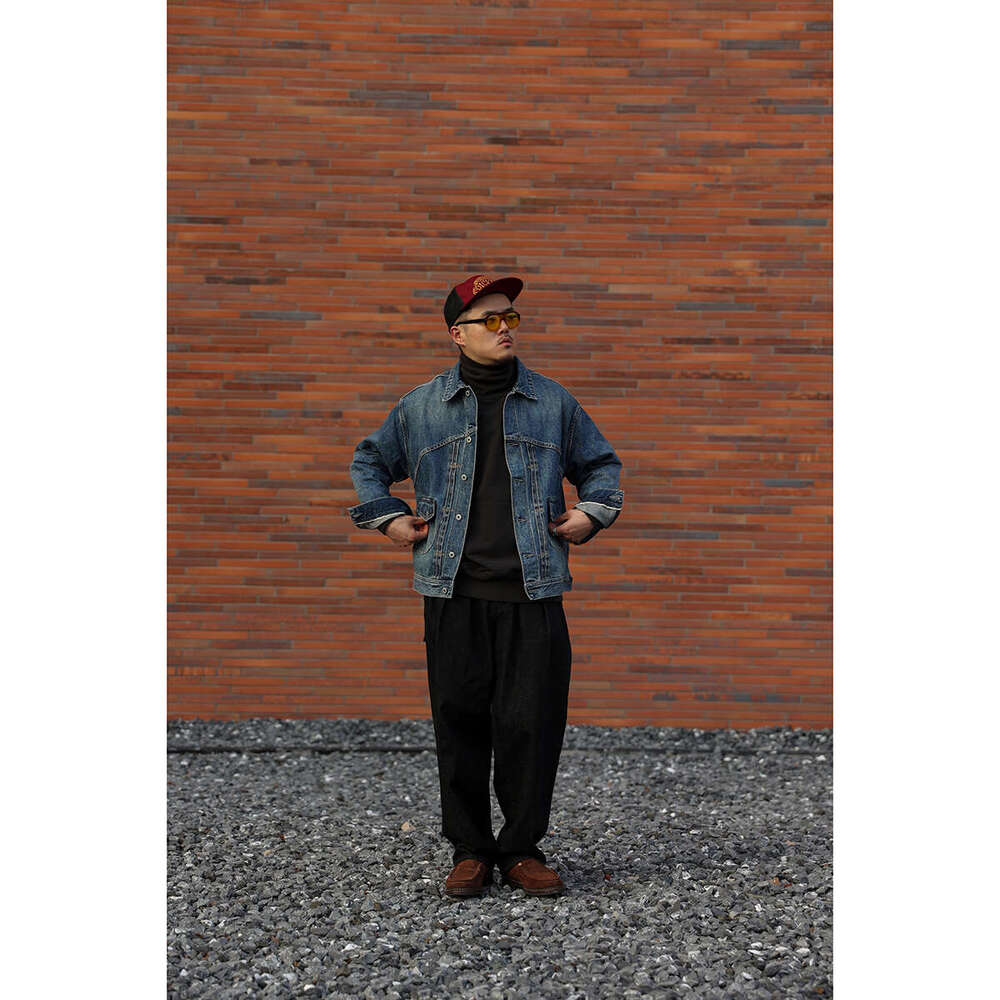 Second Order Men's Turtleneck Sweatshirt Oversized Pocket Solid Pullover