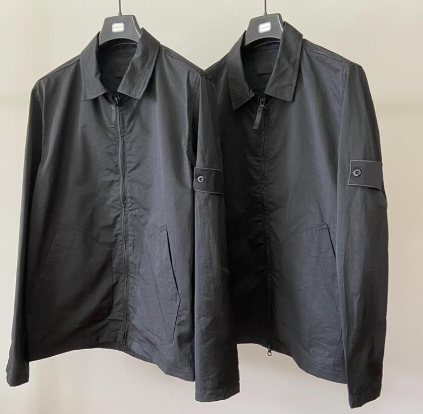 Dyed jacket men stretch utility outdoor coat jacket casual over shirts black size M-XXL