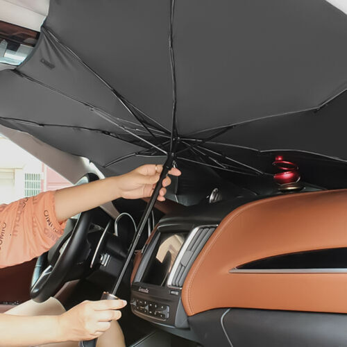 New Foldable Car Sun Shade Windshield Sunshade Front Window Cover Visor UV Umbrella