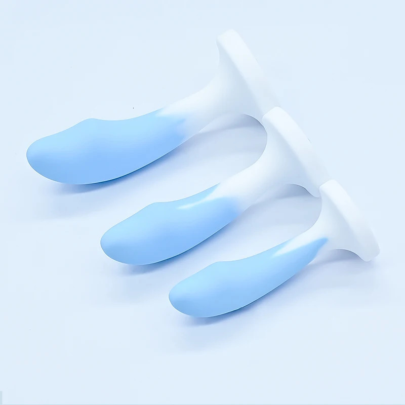 Silicone Anal Plug Crystal Base Butt Plug Sex Toys For Woman Sexy Toys Anal Toys Anal Trainer Adult Toys Anal Dildo Sex Shop 241031