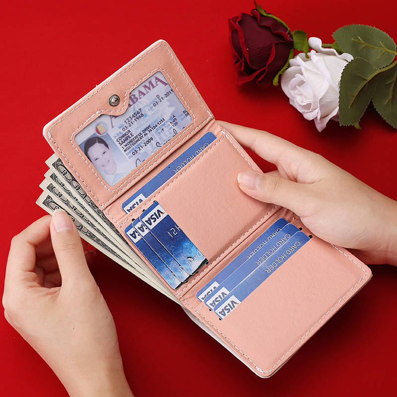 New Designer Persimmon Ruyi Short Fashion Chinese Fashion Student Little Fresh Women's Cute Wallet